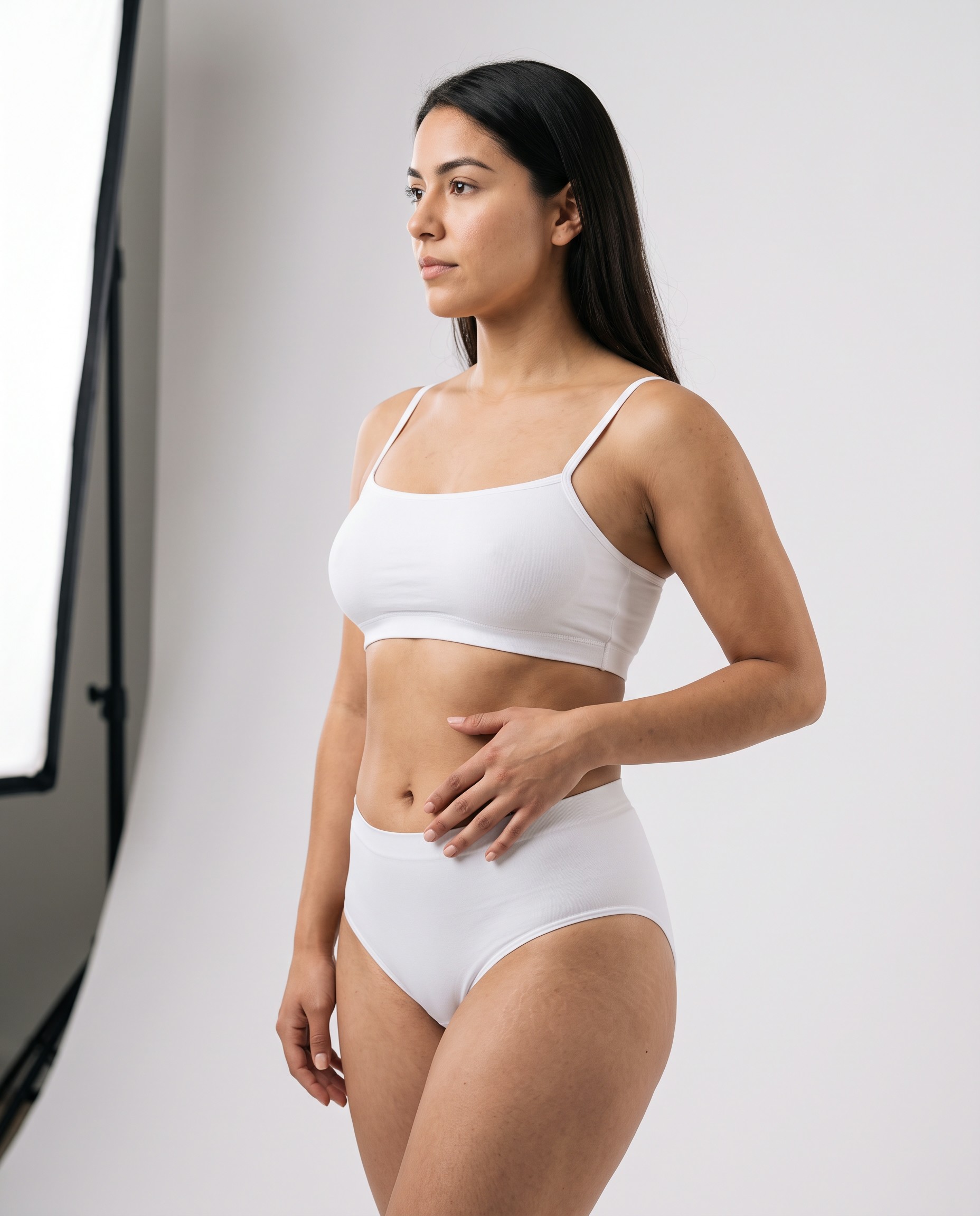 Abdominoplastía — evaluación con el Dr. Manuel Díaz Guzmán