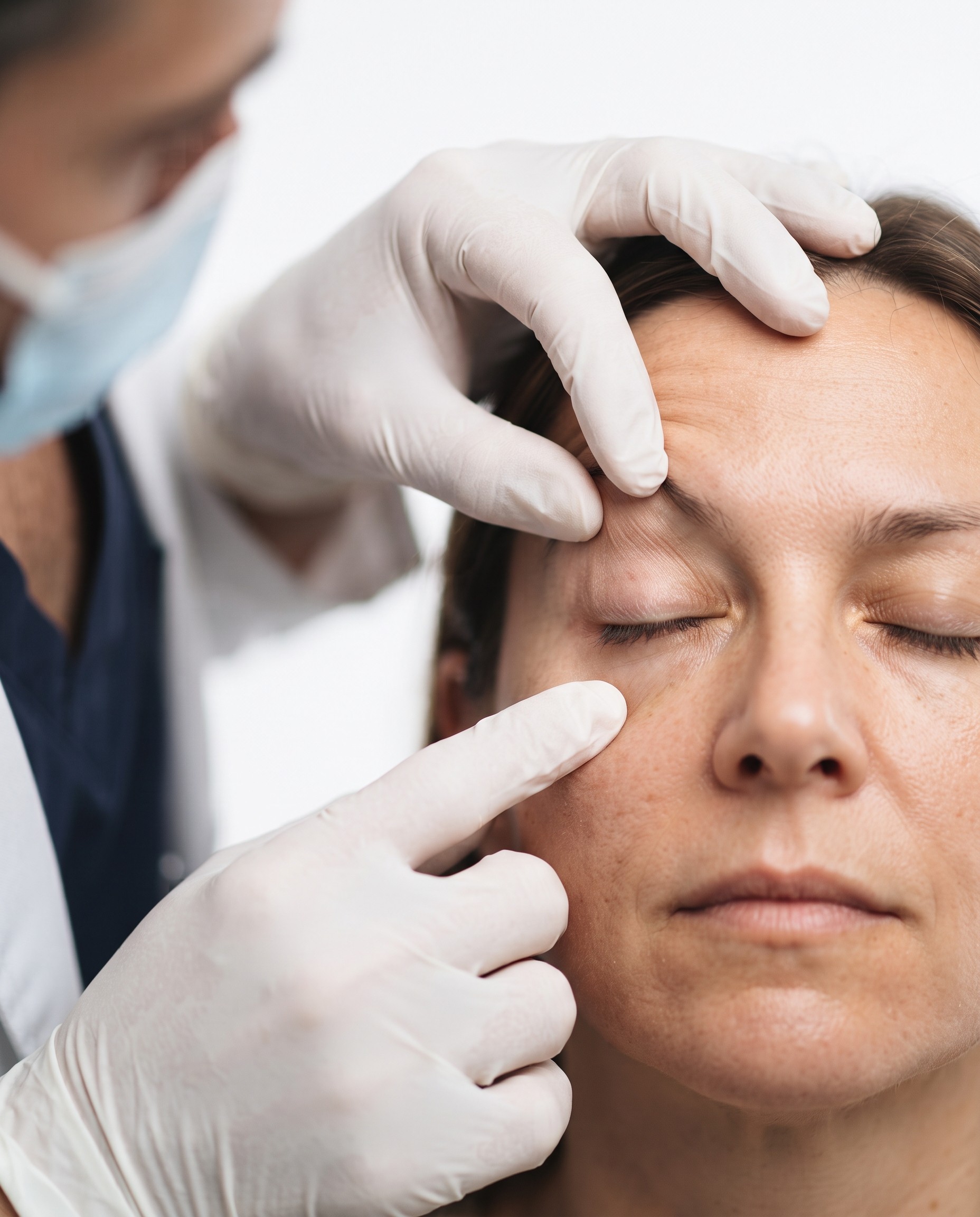 Consulta de blefaroplastia con el Dr. Manuel Díaz Guzmán