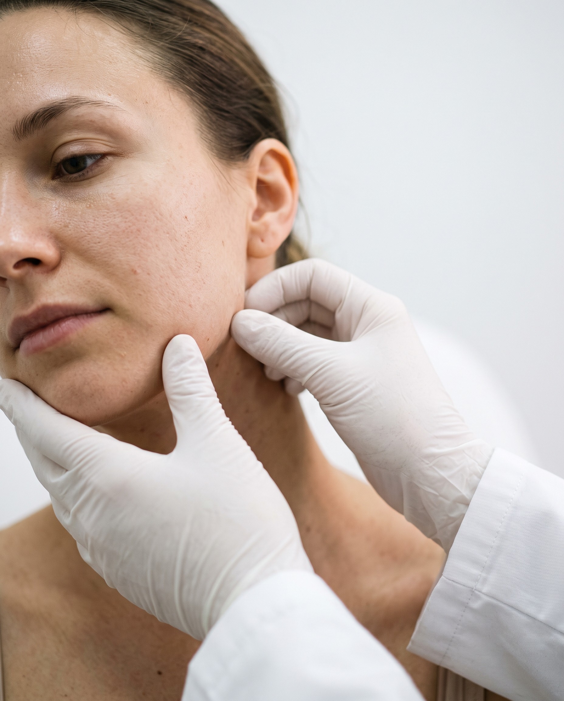 Consulta de cirugía facial con el Dr. Manuel Díaz Guzmán