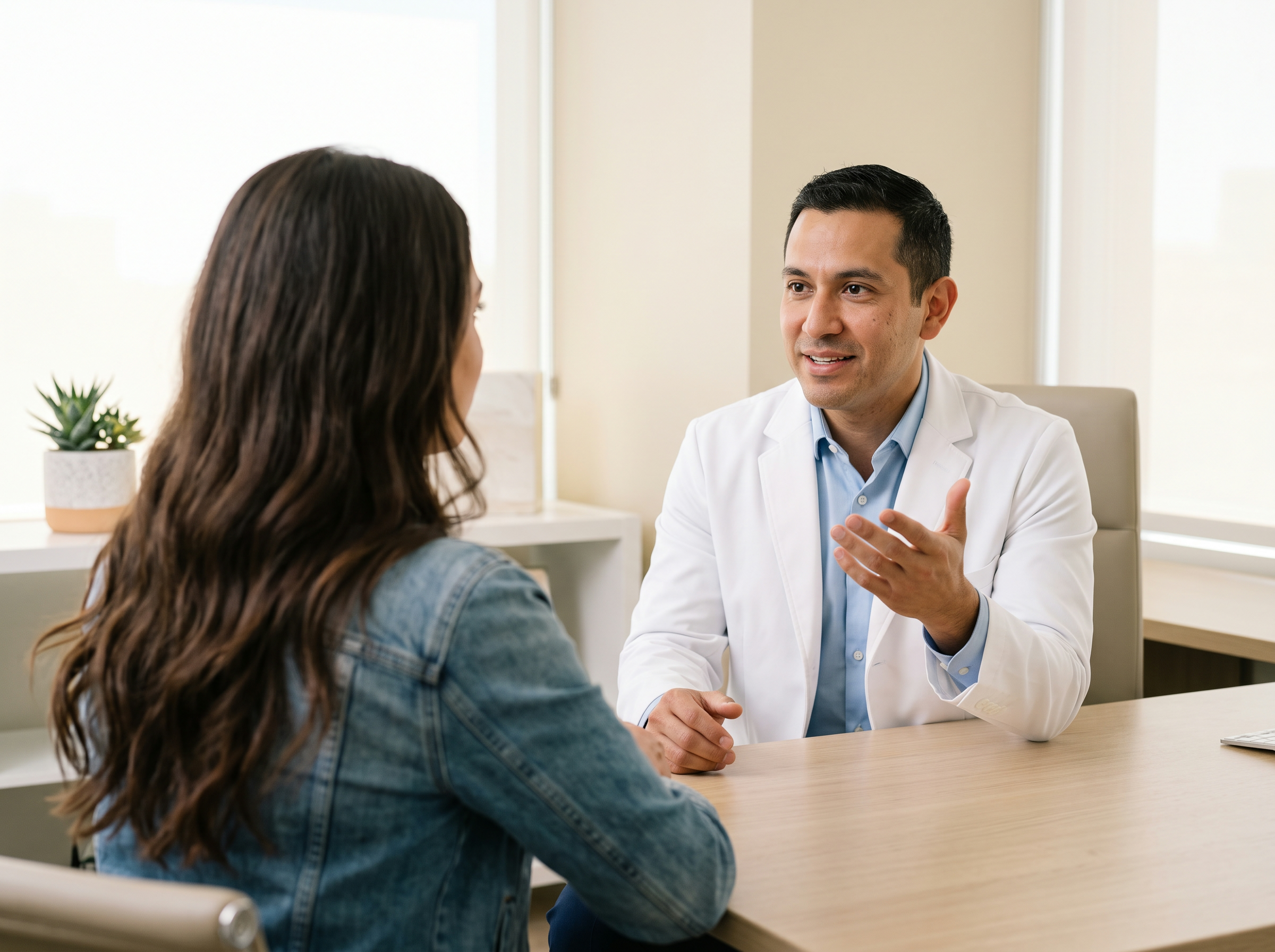 Consulta con el Dr. Manuel Díaz Guzmán