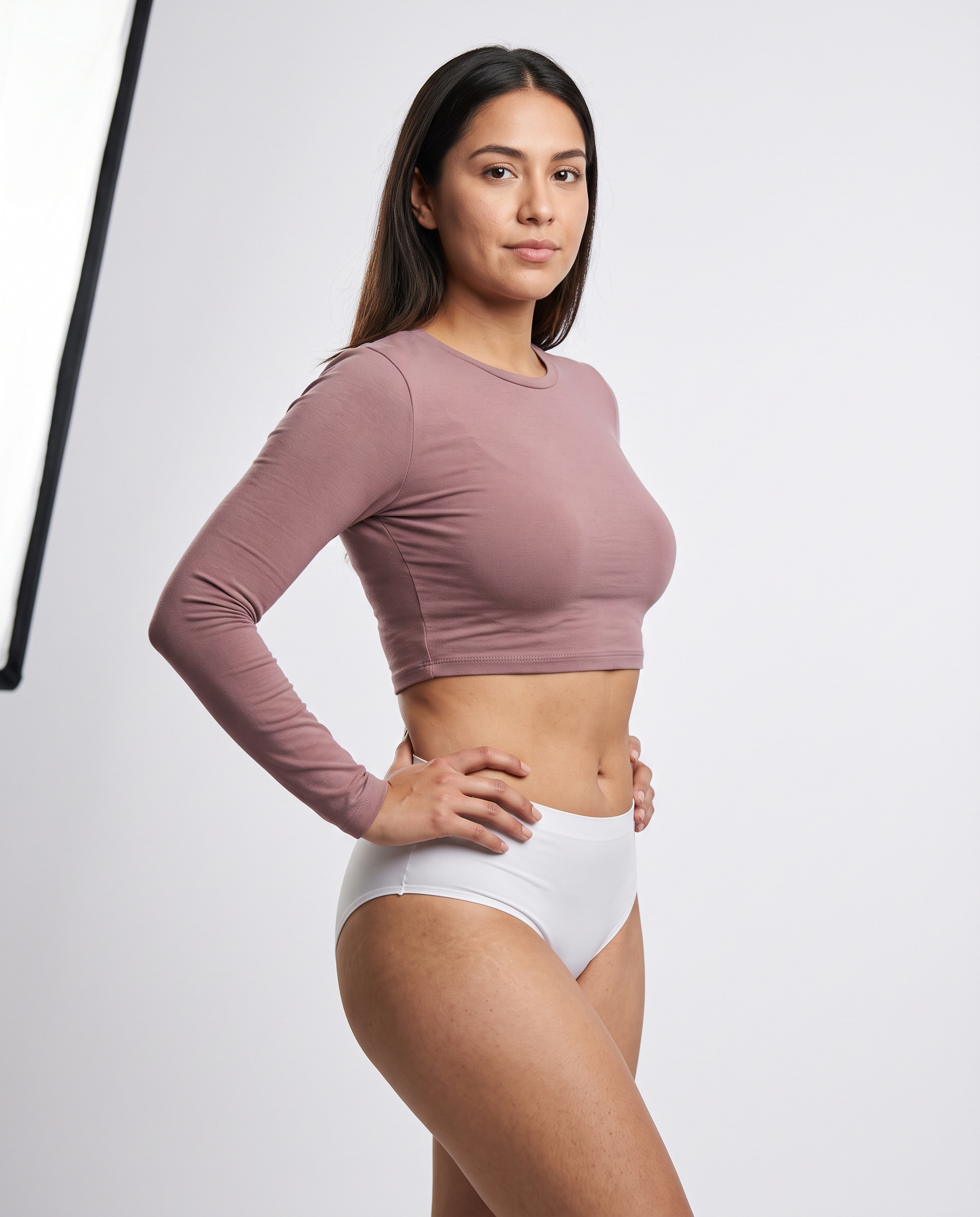 Contorno corporal — evaluación de silueta
