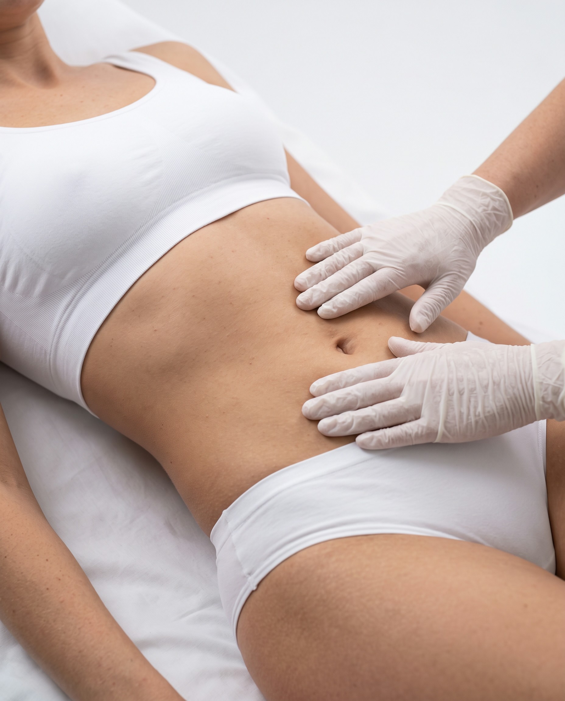 Consulta de mommy makeover con el Dr. Manuel Díaz Guzmán